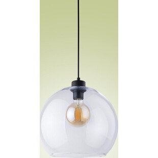 Lampa wisząca Cubus - szklana kula 30cm | TK Lighting