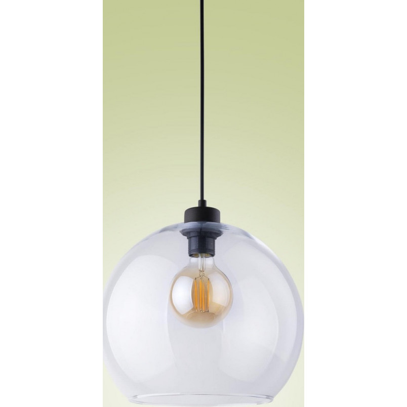Lampa wisząca Cubus - szklana kula 30cm | TK Lighting