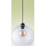 Lampa wisząca Cubus - szklana kula 30cm | TK Lighting