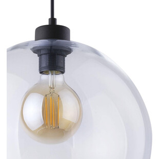 Lampa wisząca Cubus - szklana kula 30cm | TK Lighting