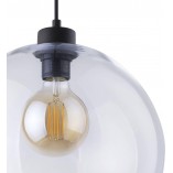 Lampa wisząca Cubus - szklana kula 30cm | TK Lighting