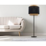 Lampa podłogowa Boho czarna TK Lighting | Styl i Funkcja