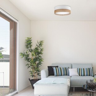 Plafon Boho Linobianco 45cm | TK Lighting - Skandynawski Design
