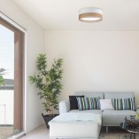 Plafon Boho Linobianco 45cm | TK Lighting - Skandynawski Design