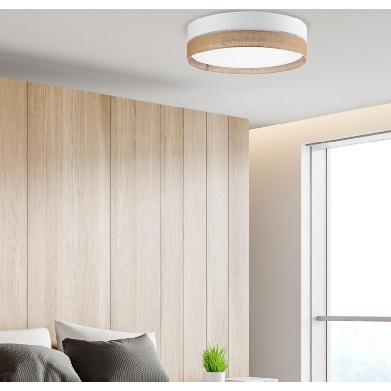 Plafon Boho Linobianco 60cm | TK Lighting - Skandynawski Design