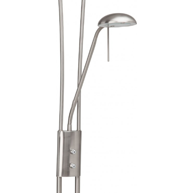 Lampa podłogowa szklana Finn LED - Elegancki design | Brilliant