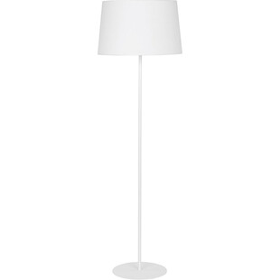 Lampa podłogowa Maja 45 biała | TK Lighting - Eleganckie oświetlenie