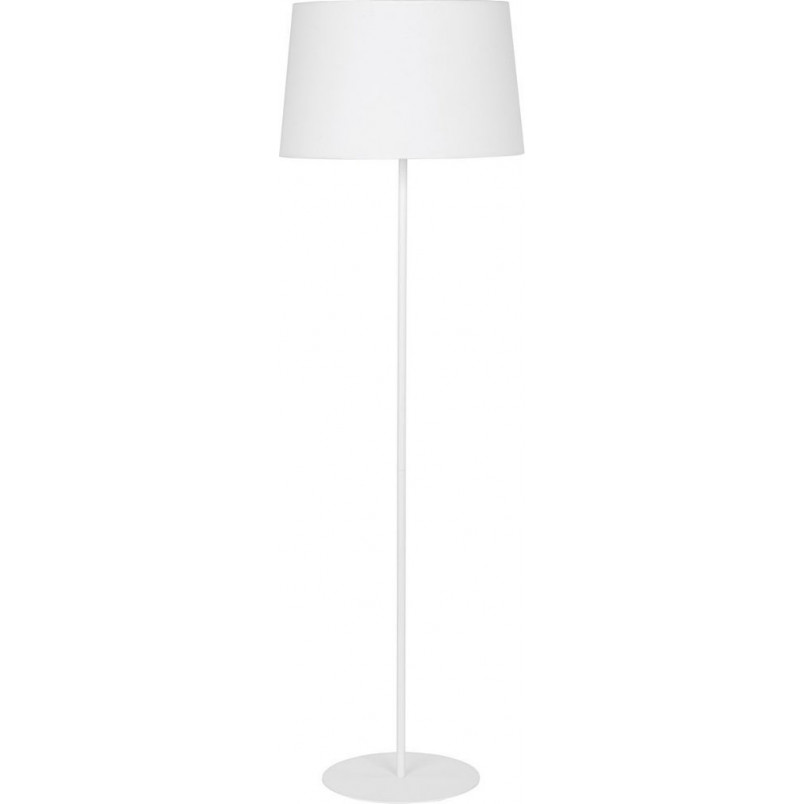 Lampa podłogowa Maja 45 biała | TK Lighting - Eleganckie oświetlenie