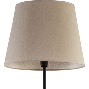 Lampa podłogowa z abażurem Chicago beżowa TK Lighting