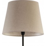 Lampa podłogowa Chicago beżowa TK Lighting | Elegancki design