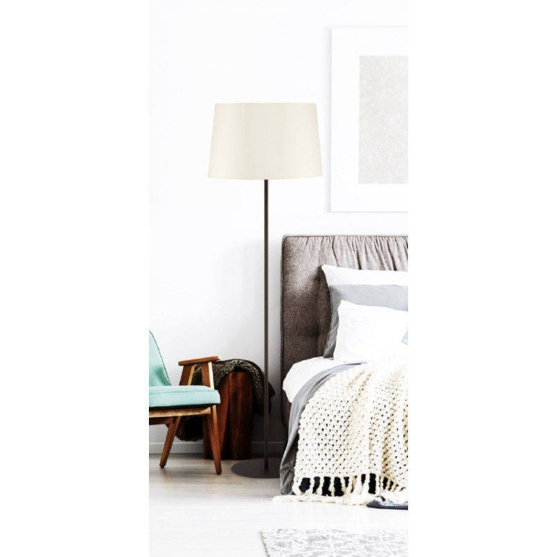Lampa podłogowa Maja 45 biała | TK Lighting - Eleganckie oświetlenie
