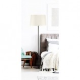 Lampa podłogowa Maja 45 biała | TK Lighting - Eleganckie oświetlenie