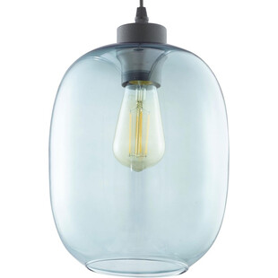 Lampa wisząca niebieska Elio 20cm | TK Lighting - Kup online!