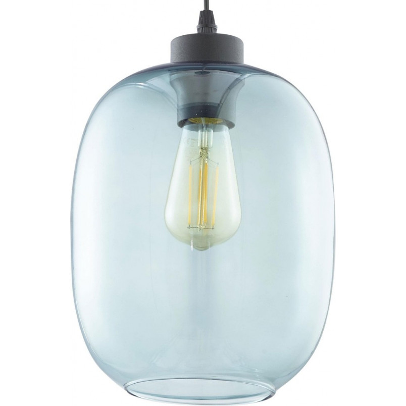 Lampa wisząca niebieska Elio 20cm | TK Lighting - Kup online!