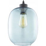 Lampa wisząca niebieska Elio 20cm | TK Lighting - Kup online!