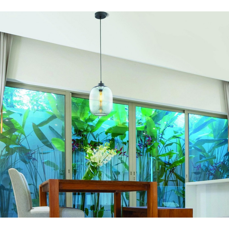 Lampa wisząca niebieska Elio 20cm | TK Lighting - Kup online!