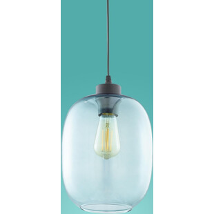 Lampa wisząca niebieska Elio 20cm | TK Lighting - Kup online!