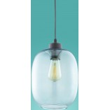 Lampa wisząca niebieska Elio 20cm | TK Lighting - Kup online!