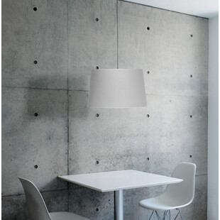 Lampa wisząca Maja szara TK Lighting | E27 | Salon, Kuchnia