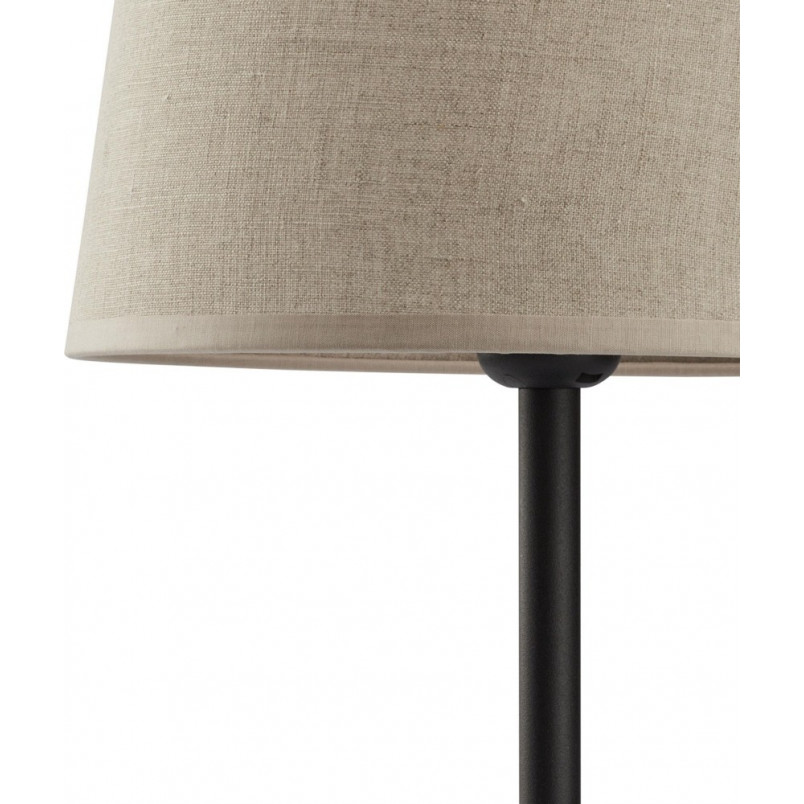 Lampa stołowa Chicago beżowa TK Lighting | Eleganckie oświetlenie
