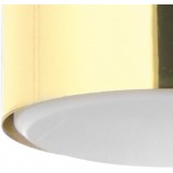 Plafon LED Glamour Dallas | Złoty | TK Lighting