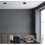 Plafon LED Dallas czarny TK Lighting - Nowoczesne oświetlenie