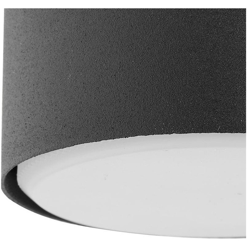Plafon LED Dallas czarny TK Lighting - Nowoczesne oświetlenie
