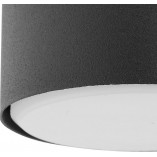 Plafon LED Dallas czarny TK Lighting - Nowoczesne oświetlenie