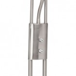 Lampa podłogowa szklana Finn LED - Elegancki design | Brilliant