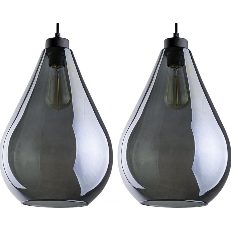 Lampa sufitowa szklana Fuente III | TK Lighting - Loftowa