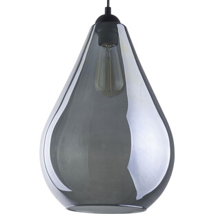 Lampa wisząca Fuente | Szklana, grafitowa | TK Lighting