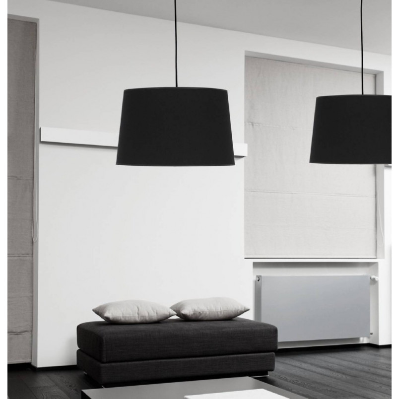 Lampa wisząca Maja czarna | TK Lighting - Elegancki design