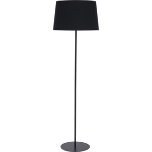 Lampa podłogowa z abażurem Maja 45 Czarna marki TK Lighting