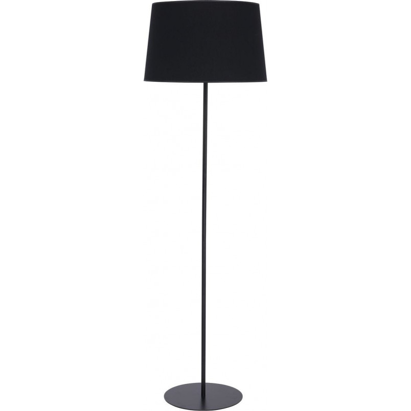 Lampa podłogowa czarna Maja 45 | TK Lighting - Stylowe oświetlenie