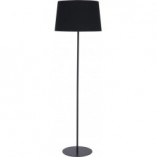 Lampa podłogowa czarna Maja 45 | TK Lighting - Stylowe oświetlenie