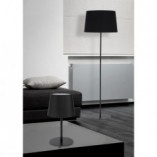 Lampa podłogowa czarna Maja 45 | TK Lighting - Stylowe oświetlenie
