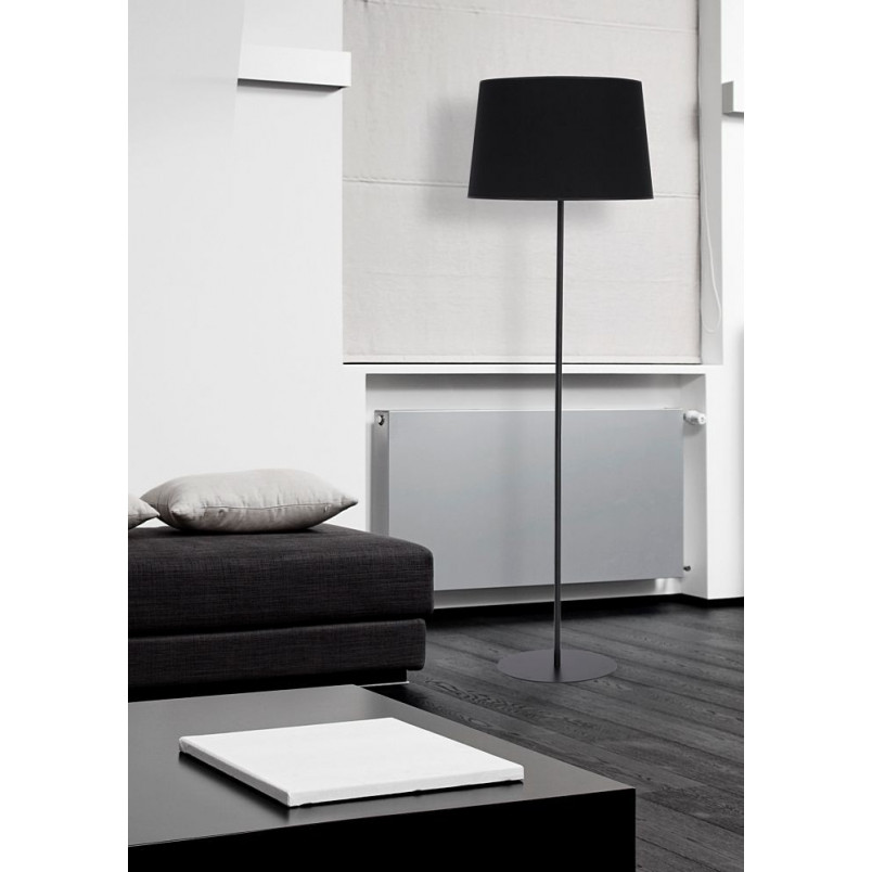 Lampa podłogowa czarna Maja 45 | TK Lighting - Stylowe oświetlenie