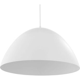 Lampa wisząca biała Faro New 50cm | TK Lighting
