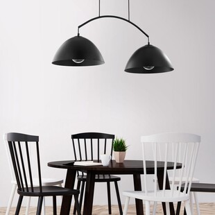 Lampa wisząca czarna Faro New II - TK Lighting | Loftowa