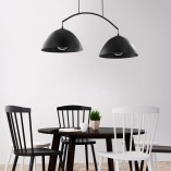 Lampa wisząca czarna Faro New II - TK Lighting | Loftowa