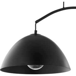 Lampa wisząca czarna Faro New II - TK Lighting | Loftowa