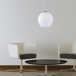Lampa szklana wisząca Boulette 38cm - TK Lighting | Elegancki design