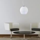 Lampa szklana wisząca Boulette 38cm - TK Lighting | Elegancki design
