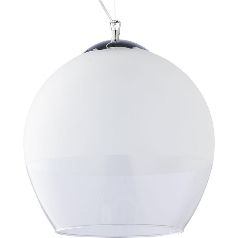 Lampa szklana wisząca Boulette 38cm - TK Lighting | Elegancki design