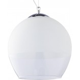 Lampa szklana wisząca Boulette 38cm - TK Lighting | Elegancki design