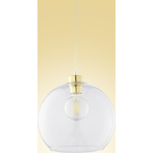 Lampa Wisząca Kula Glamour Cubus 30cm - TK Lighting | Cena 149zł