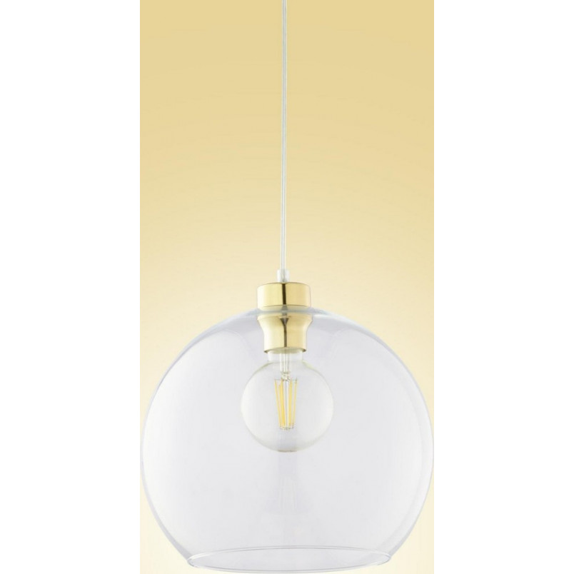 Lampa Wisząca Kula Glamour Cubus 30cm - TK Lighting | Cena 149zł
