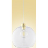 Lampa Wisząca Kula Glamour Cubus 30cm - TK Lighting | Cena 149zł