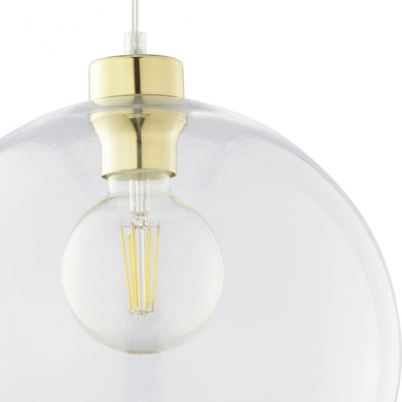 Lampa Wisząca Kula Glamour Cubus 30cm - TK Lighting | Cena 149zł
