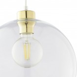 Lampa Wisząca Kula Glamour Cubus 30cm - TK Lighting | Cena 149zł